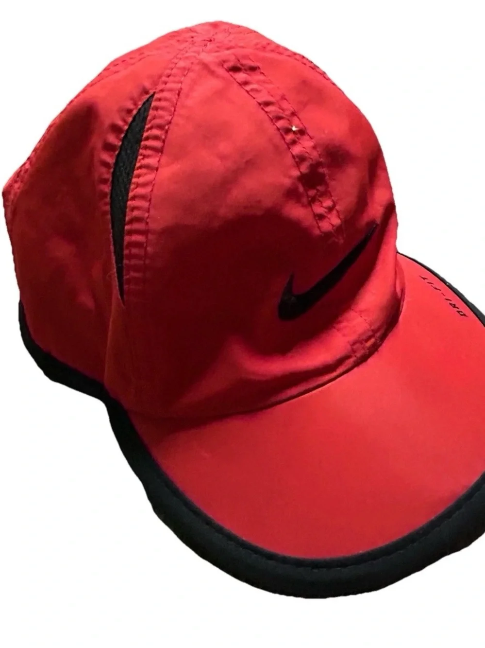 Baby Toddler Nike Red Dri-Fit Adjustable Hat Baseball Cap Summer